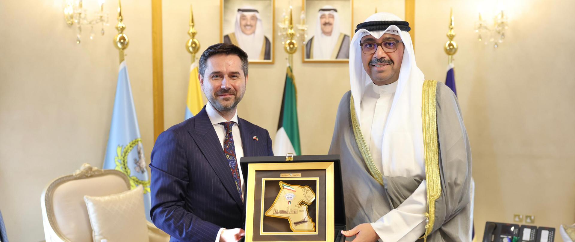 Spotkanie z ministrem obrony