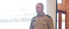 Udział w ćwiczeniach strażaków z KP PSP w Pińczowie.