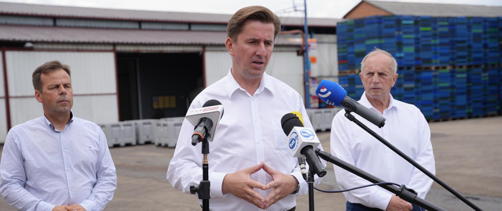 sekretarz stanu Rafał Romanowski