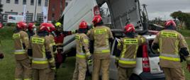 Warsztaty z ratownictwa technicznego dla strażaków PSP i OSP