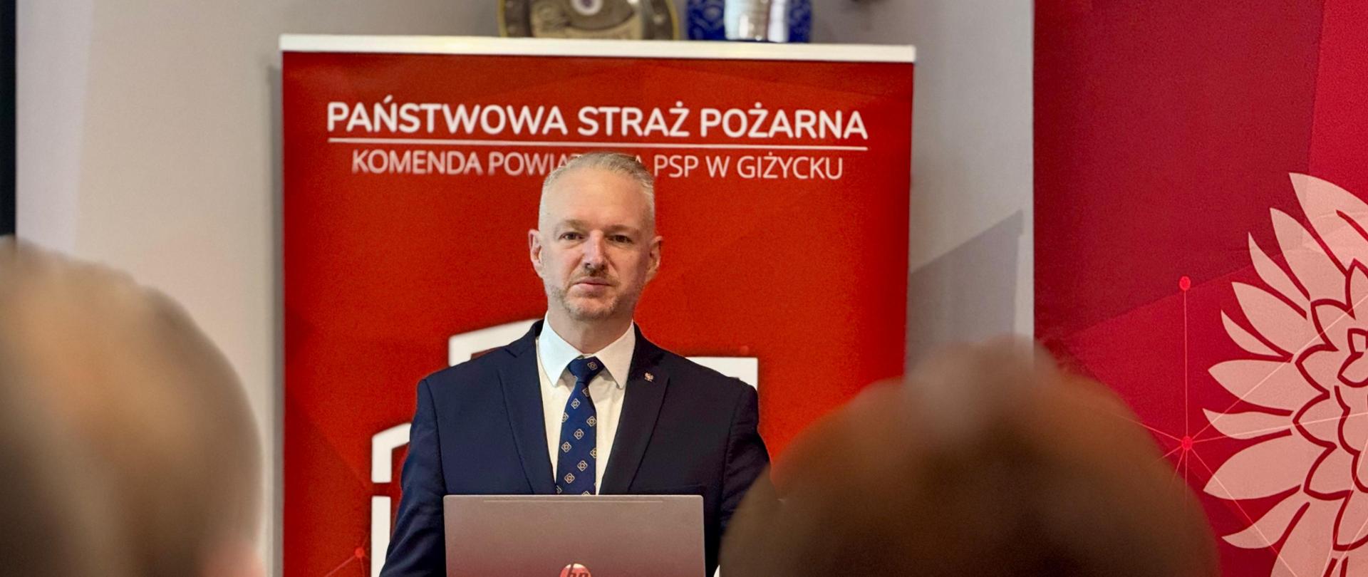 Wojewoda Warmińsko-Mazurski Radosław Król