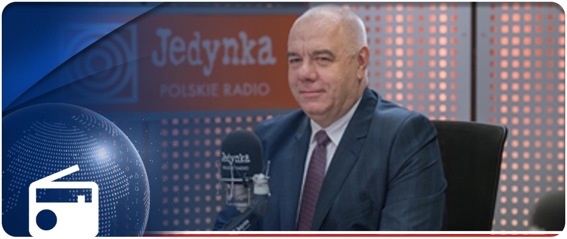 Wicepremier w mediach. Studio.