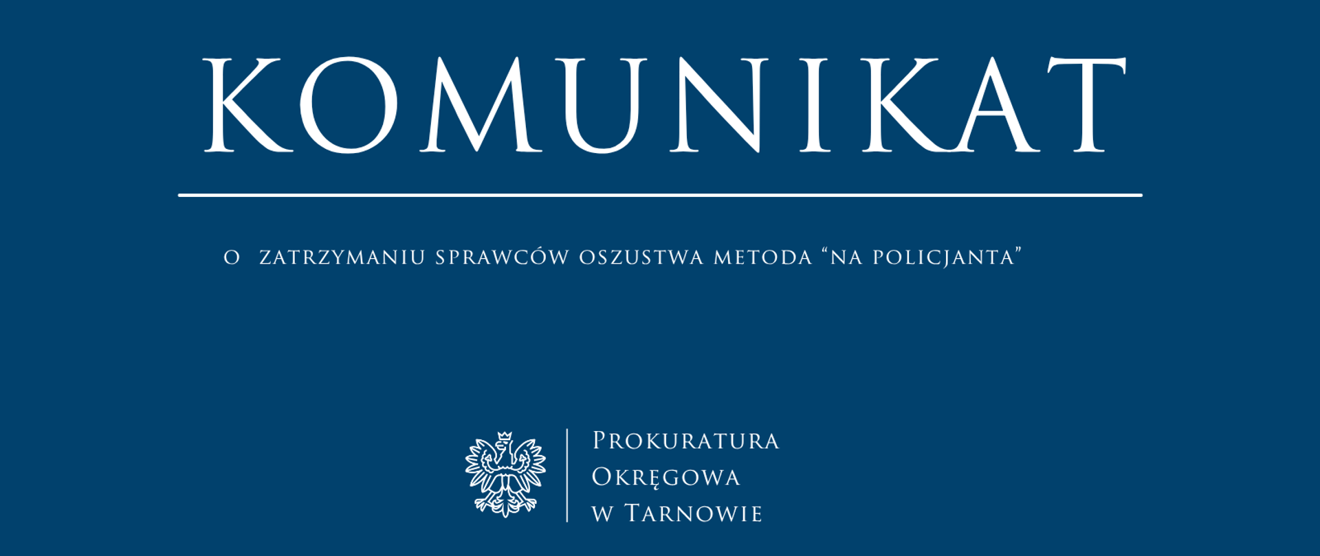"na policjanta"