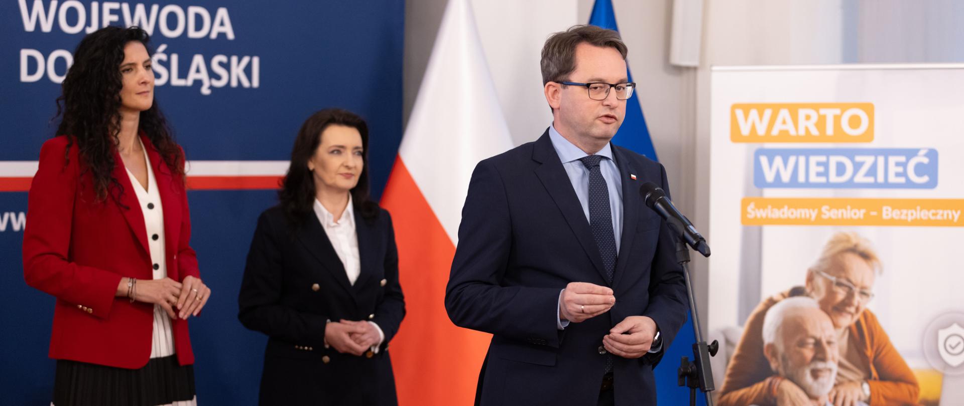 „Świadomy Senior – Bezpieczny Senior” na Dolnym Śląsku. Inauguracja programu we Wrocławiu