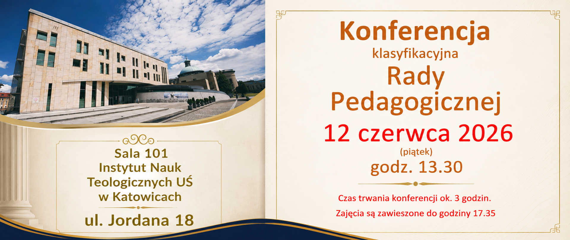 Konferencja klasyfikacyjna Rady Pedagogicznej