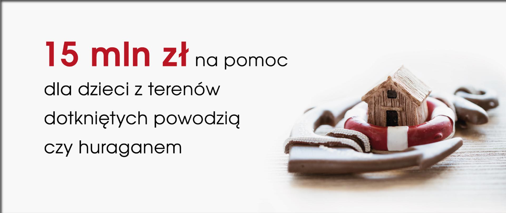 pomoc dla dzieci z terenów dotkniętych powodzią czy huraganem