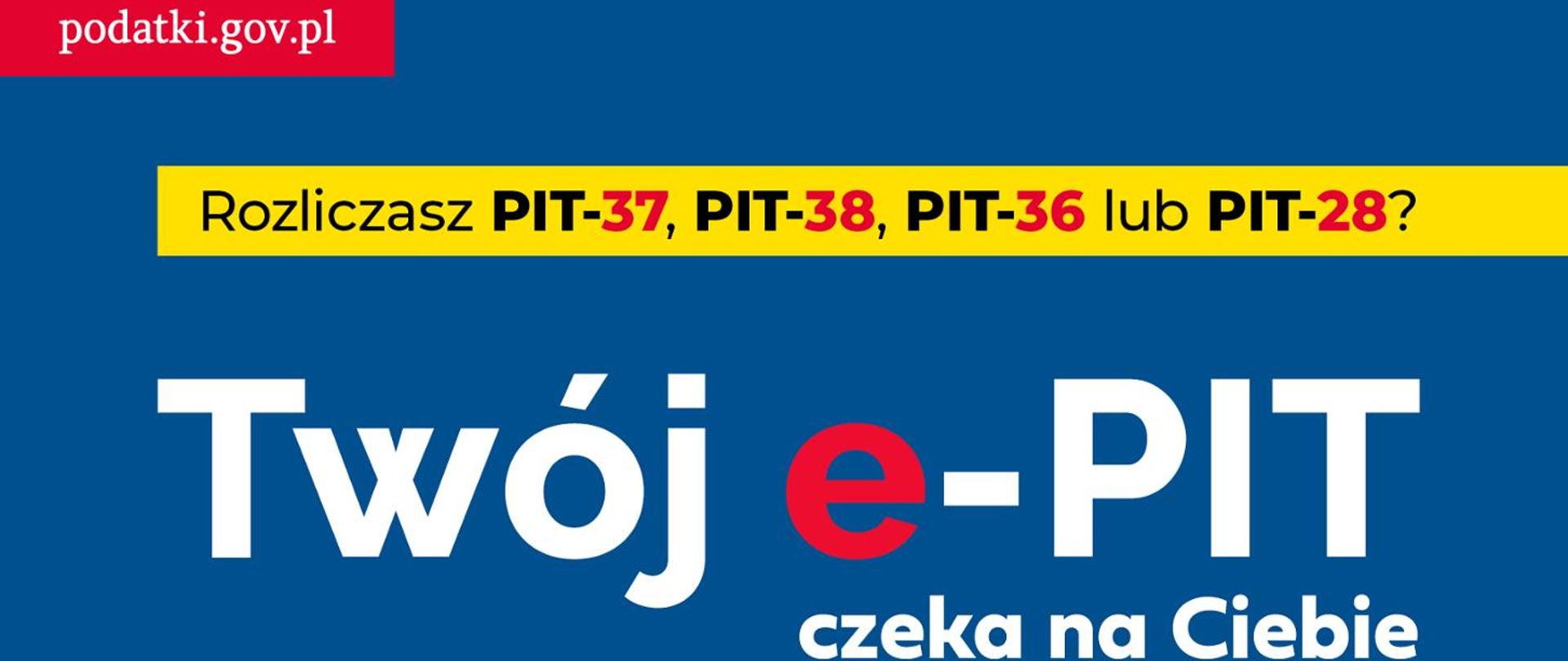 Informacja o usłudze twój e-pit