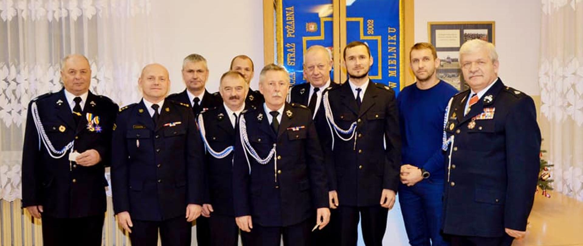 Posiedzenie Zarządu Gminnego OSP Mielnik