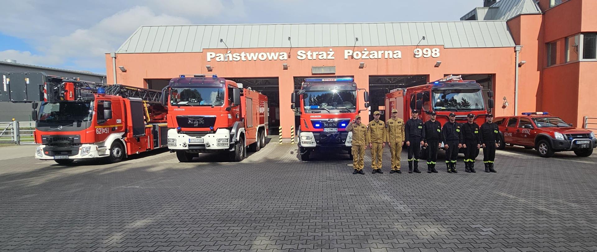 Strażacy upamiętnili 81. rocznicę Powstania Warszawskiego