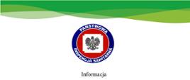 Informacja w sprawie rejestracji zakładów