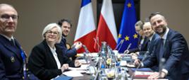20 kwietnia 2026 r. wicepremier - minister obrony narodowej Władysław Kosiniak-Kamysz wziął udział w I Polsko-Francuskim Szczycie Międzyrządowym w Gdańsku. Fot. Krzysztof Niedziela/MON