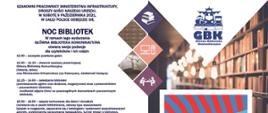 Główna Biblioteka Komunikacyjna - program wydarzenia