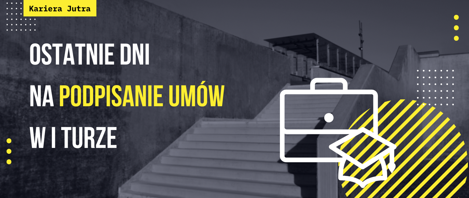 ostatnie dni na podpisanie umów w 1. turze