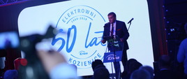 Wystąpienie Wiceministra Tadeusza Skobla na uroczystości 50. lecia Elektrowni Kozienice
