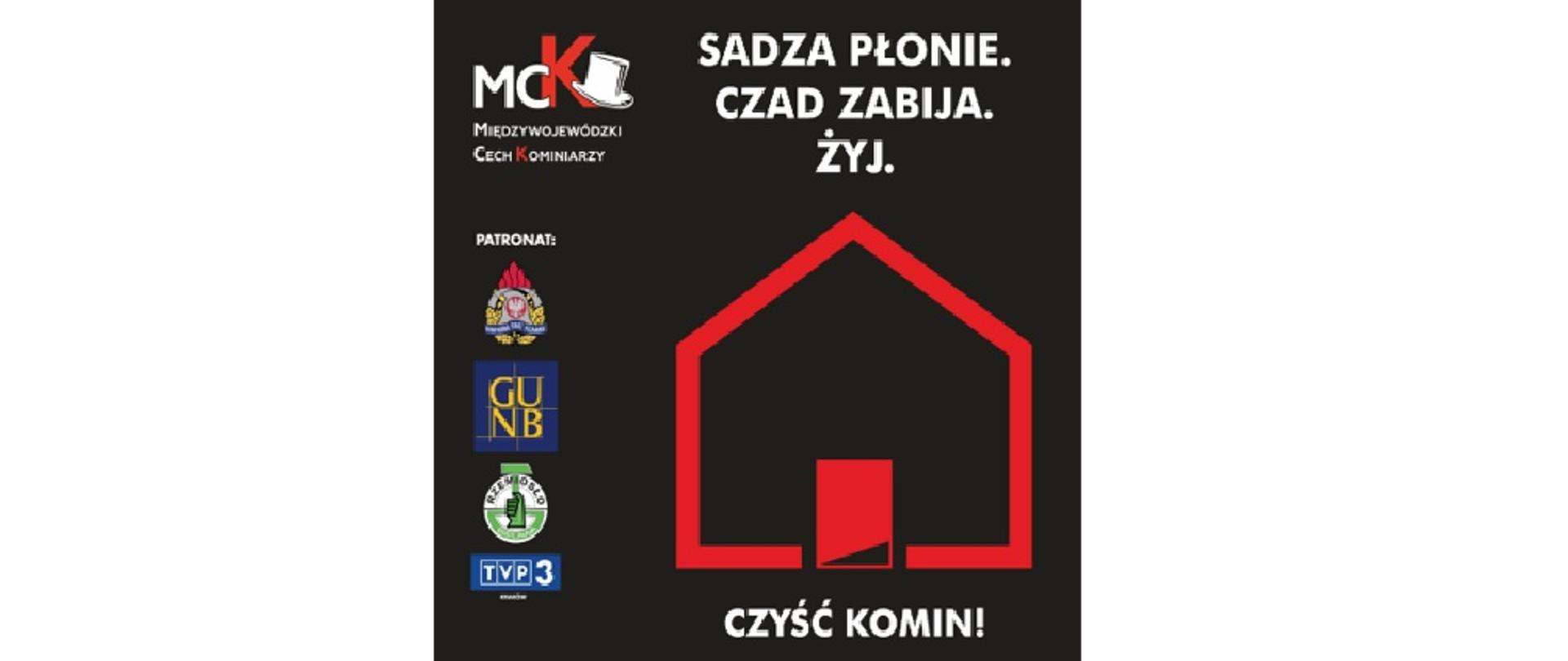 Komunikat Międzywojewódzkiego Cechu Kominiarzy do właścicieli, zarządców i użytkowników budynków w związku z kampanią społeczną 