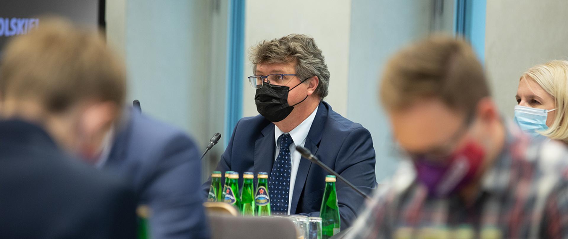 Wiceminister Maciej Wąsik