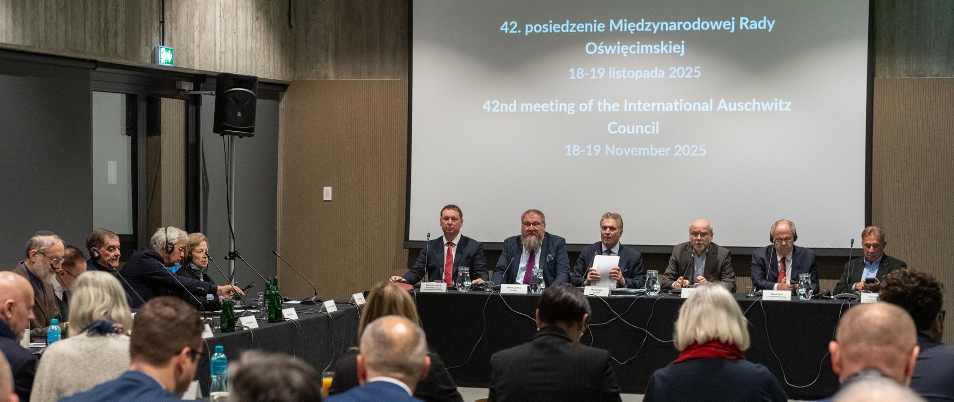 Za nami 42. posiedzenie Międzynarodowej Rady Oświęcimskiej, fot. Muzeum Auschwitz-Birkenau