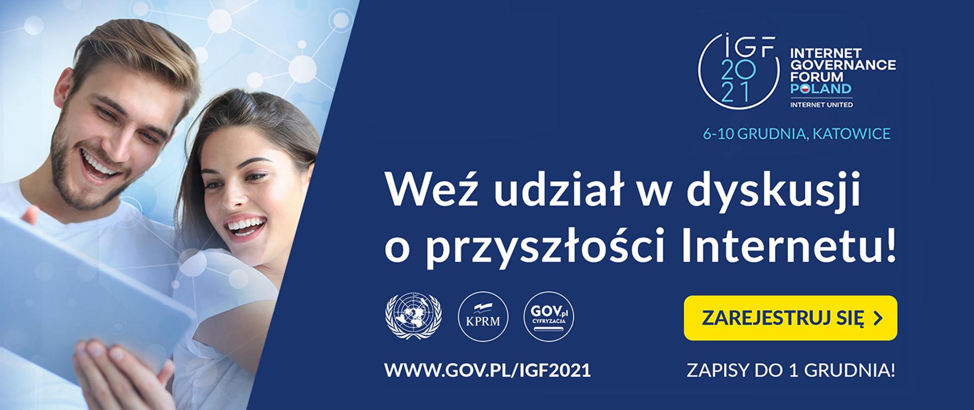 IGF 2021 6-10 grudnia Katowice