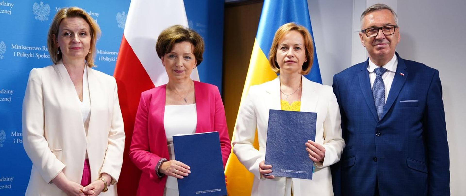Polish and Ukrainian Ministries signed a declaration on the protection of children