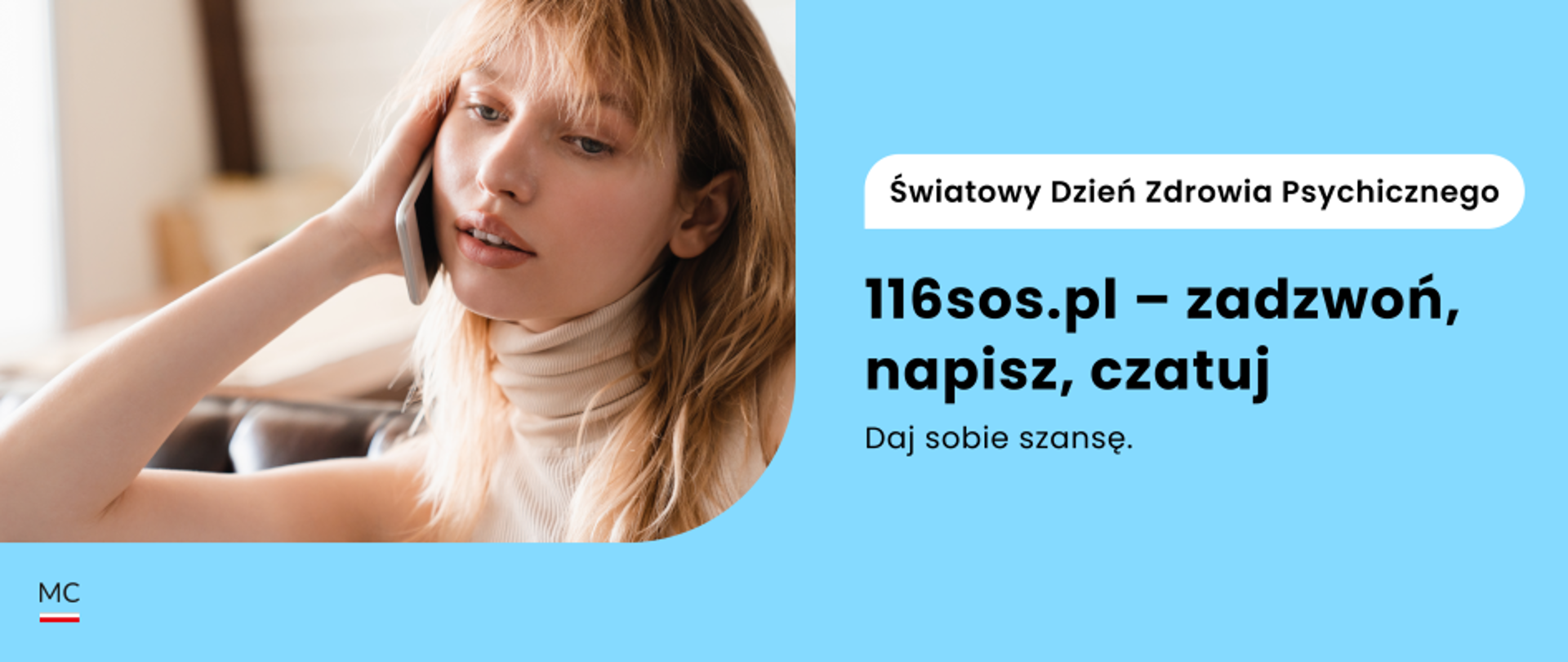 Ministerstwo Cyfryzacji wspiera osoby w kryzysie zdrowia psychicznego