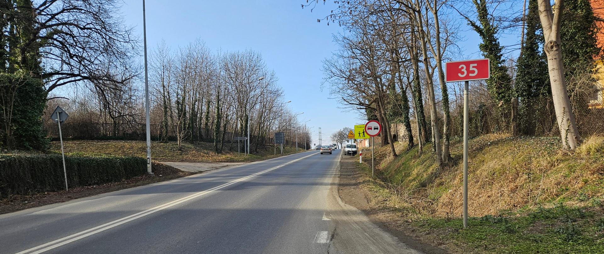 DK35 Mokrzeszów - marzec 2025 - Fot. Marcin Wapiński/GDDKIA