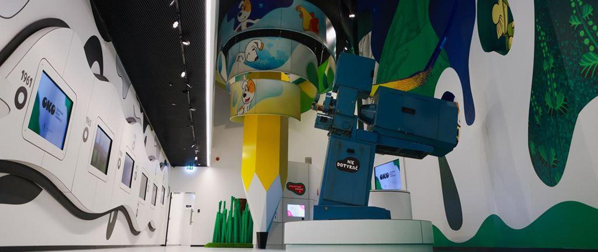 Otwieramy Interaktywne Centrum Bajki i Animacji OKO – miejsce, które łączy pokolenia, fot. Danuta Matloch