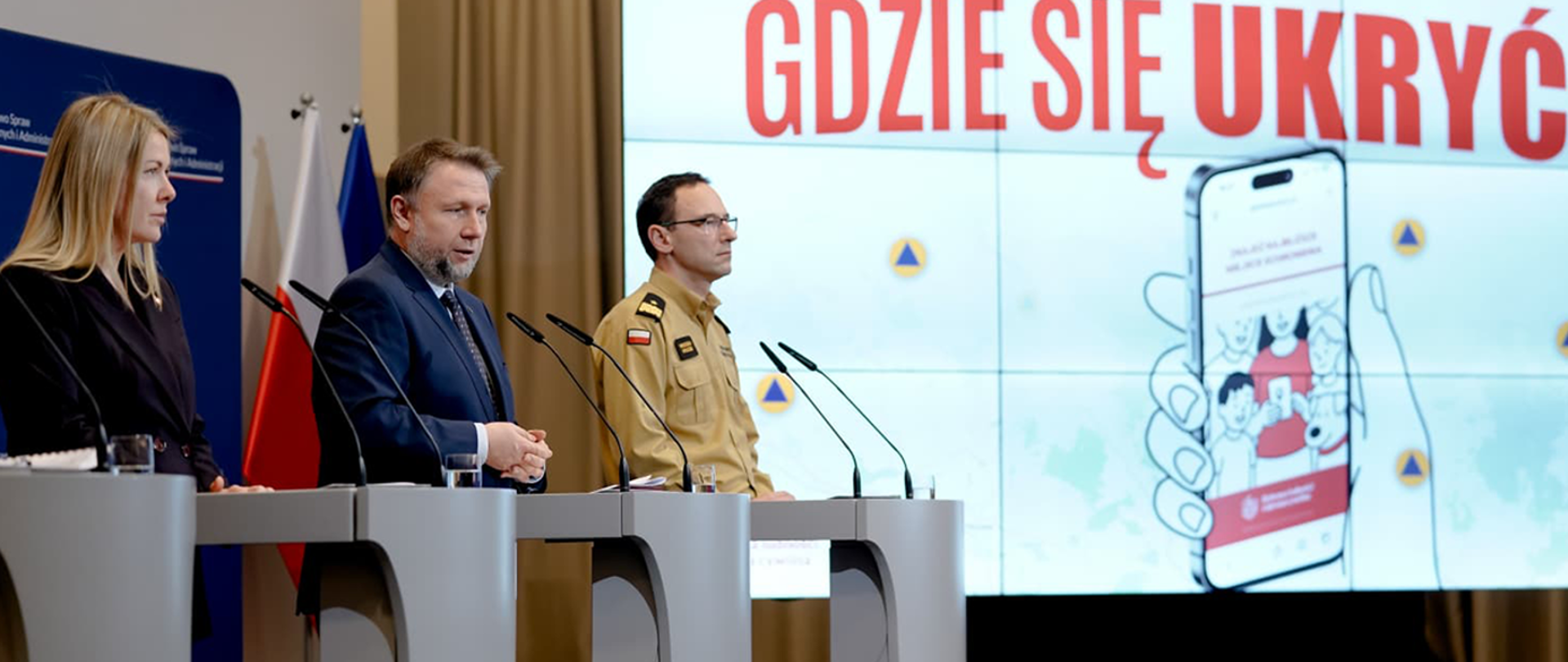 Nowe narzędzie pomoże znaleźć punkty schronienia