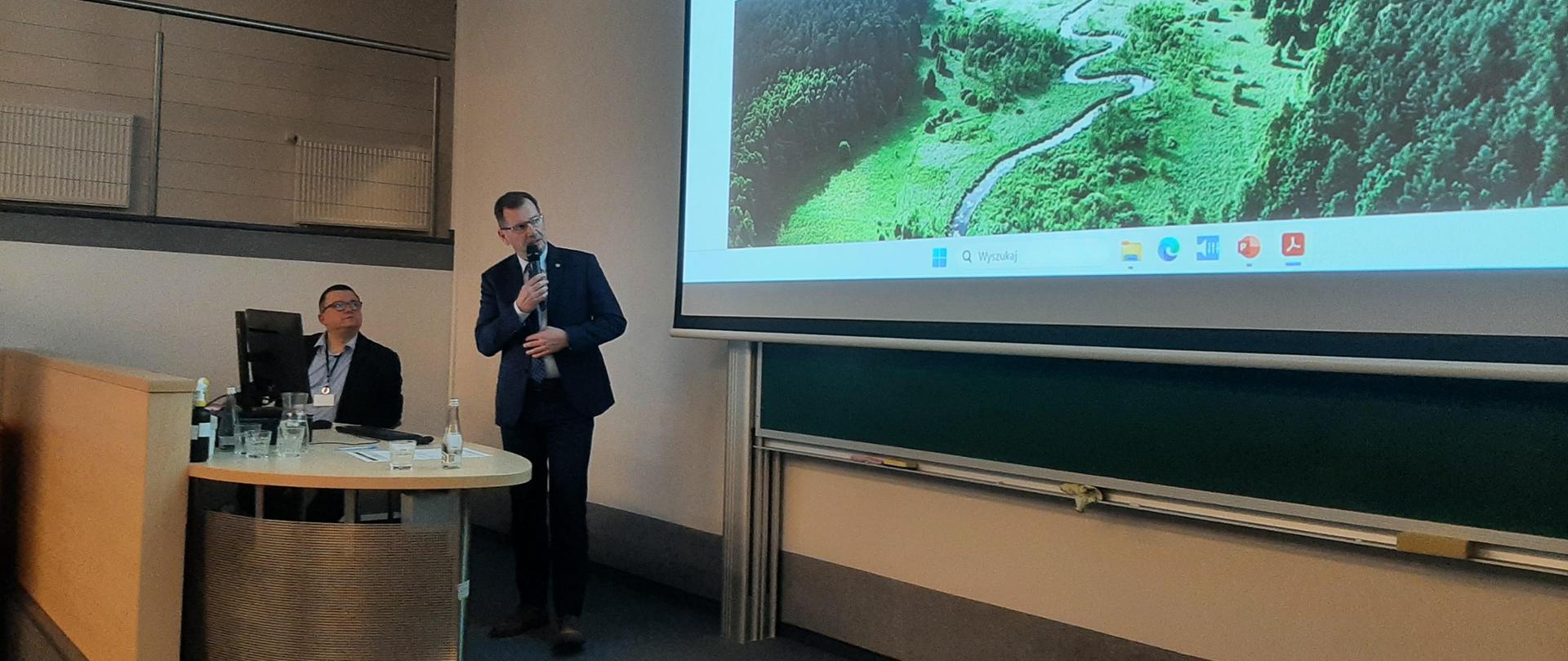 Andrzej Ryński na UG