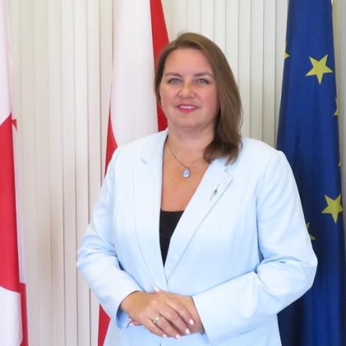 Konsul RP Aleksandra Kucy