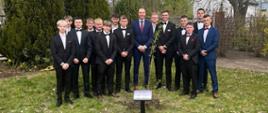 Klasa VTMS z wychowawcą - Panem Robertem Mateckim