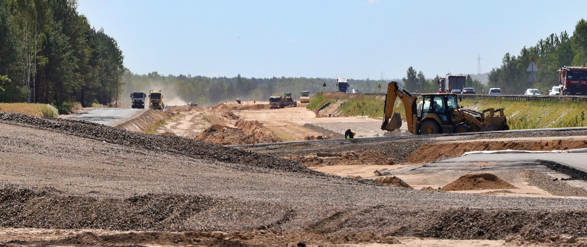 Zielone światło dla budowy S12: Piaski - Dorohucza
