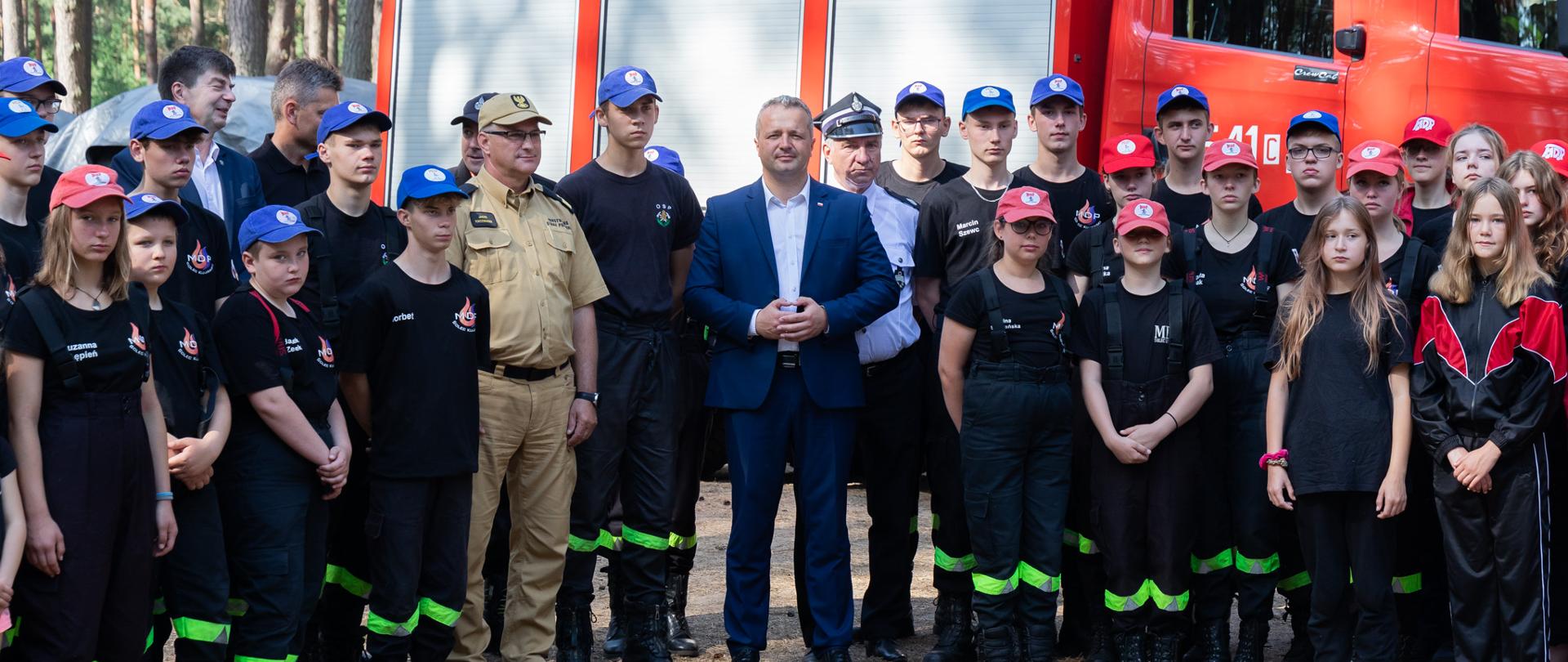 Wiele osób podczas konferencji