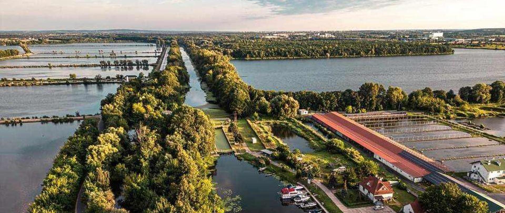 Śluza Kanał Ślesiński