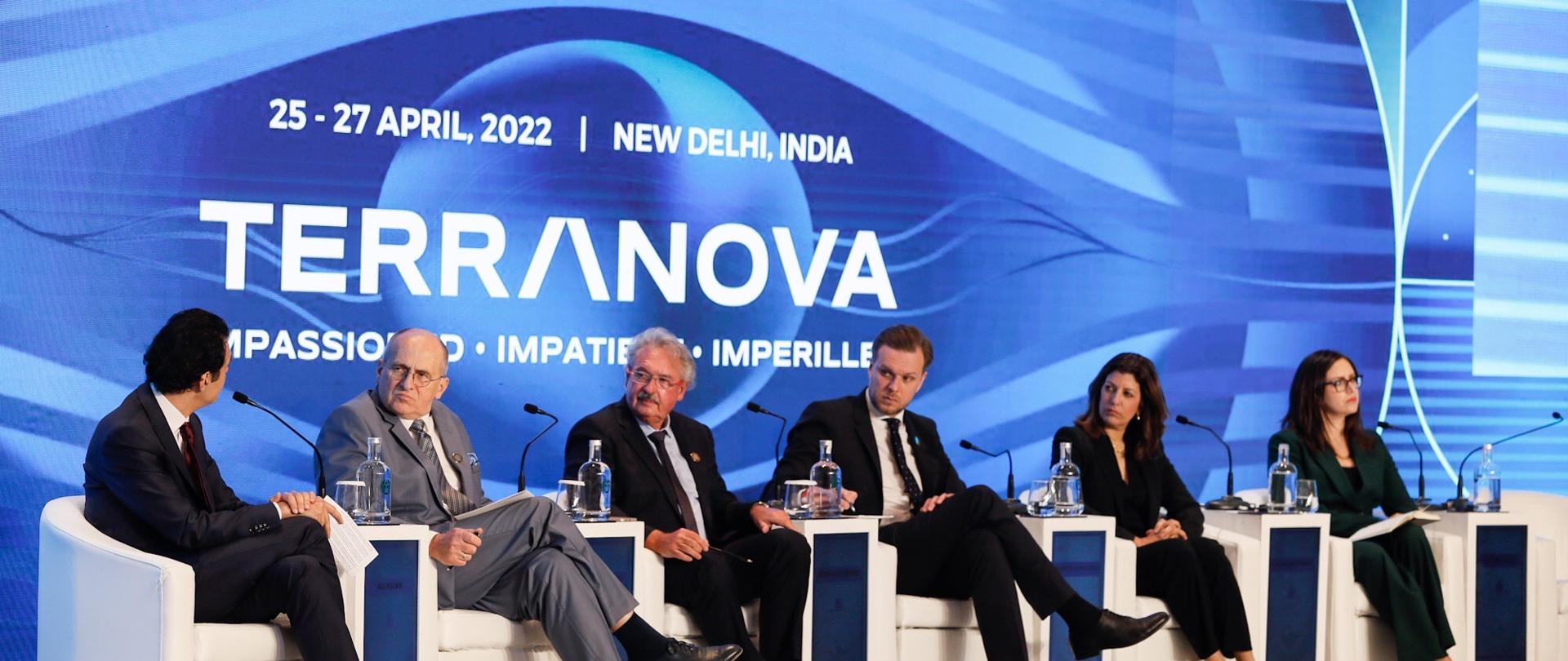 Minister Zbigniew Rau uczestniczył w konferencji Raisina Dialogue w Indiach