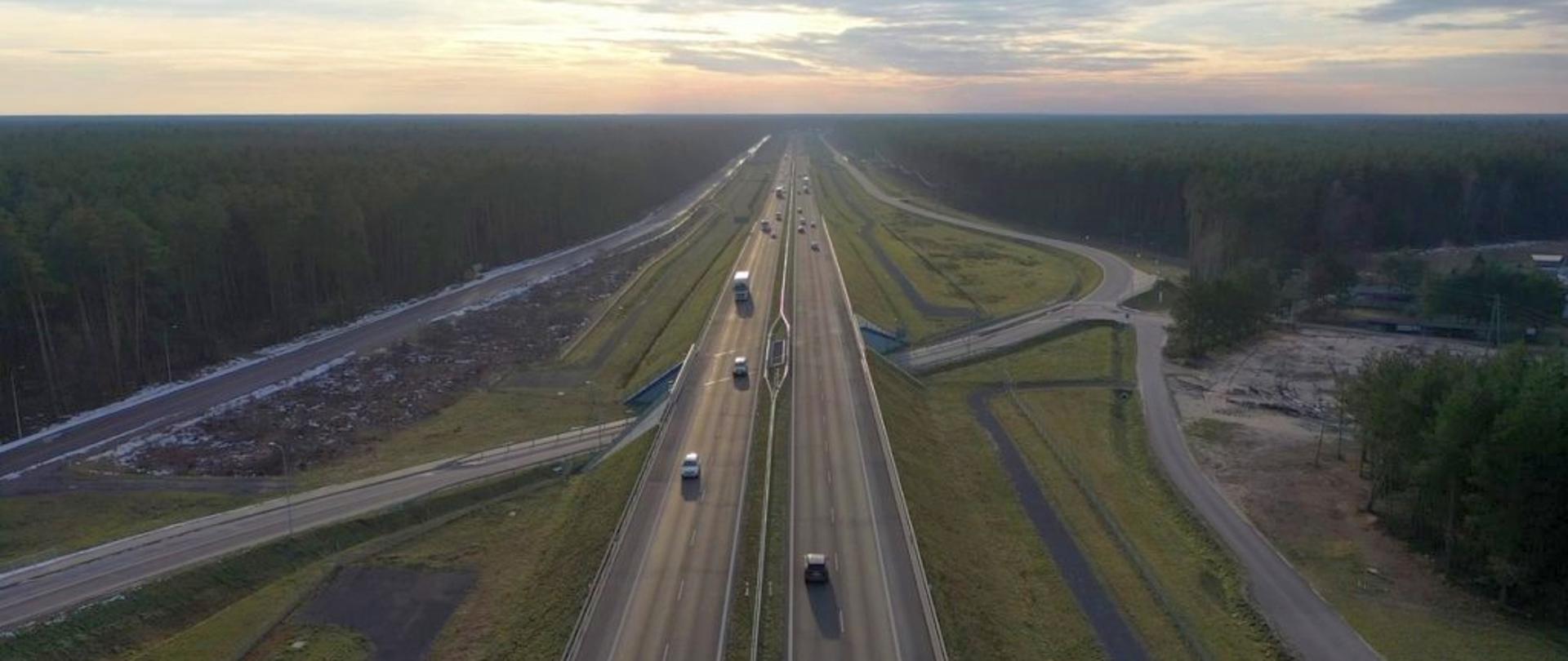 S19 na odcinku Janów Lubelski - Lasy Janowskie 