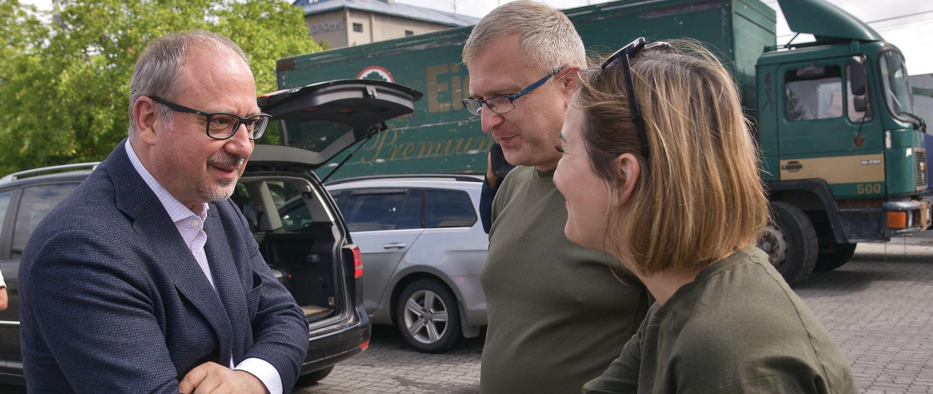 Head of Foreign Service visits Lviv