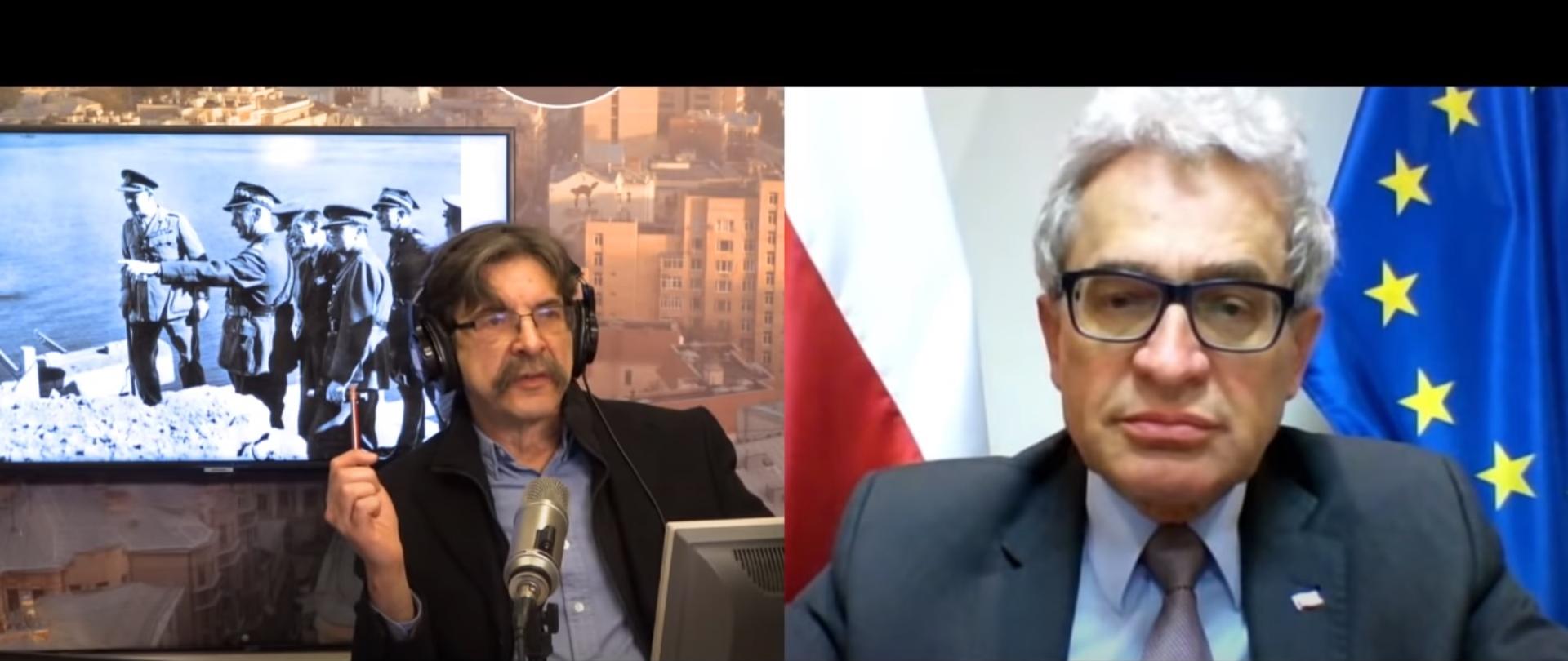 Wywiad Ambasadora RP w Moskwie dla radia Echo Moskwy