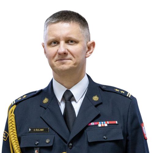 bryg. dr inż. Łukasz Olejnik Zastępca Komendanta Powiatowego PSP w Kluczborku