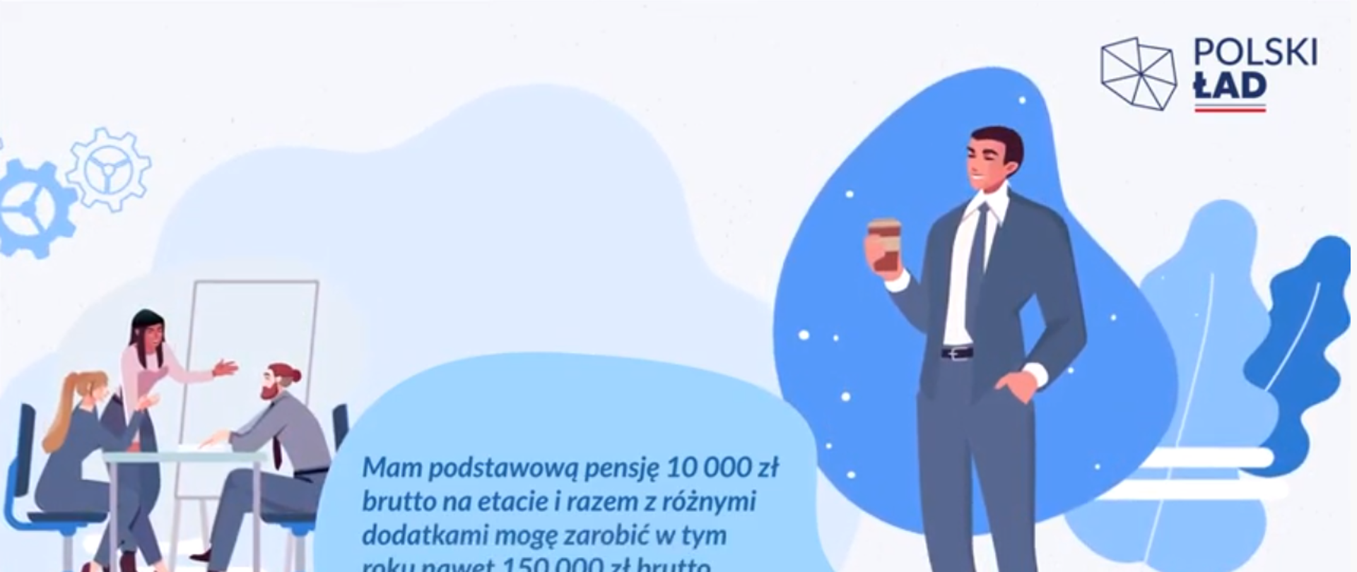 Ulga dla klasy średniej – przykład osoby zarabiającej 10000 zł brutto miesięcznie