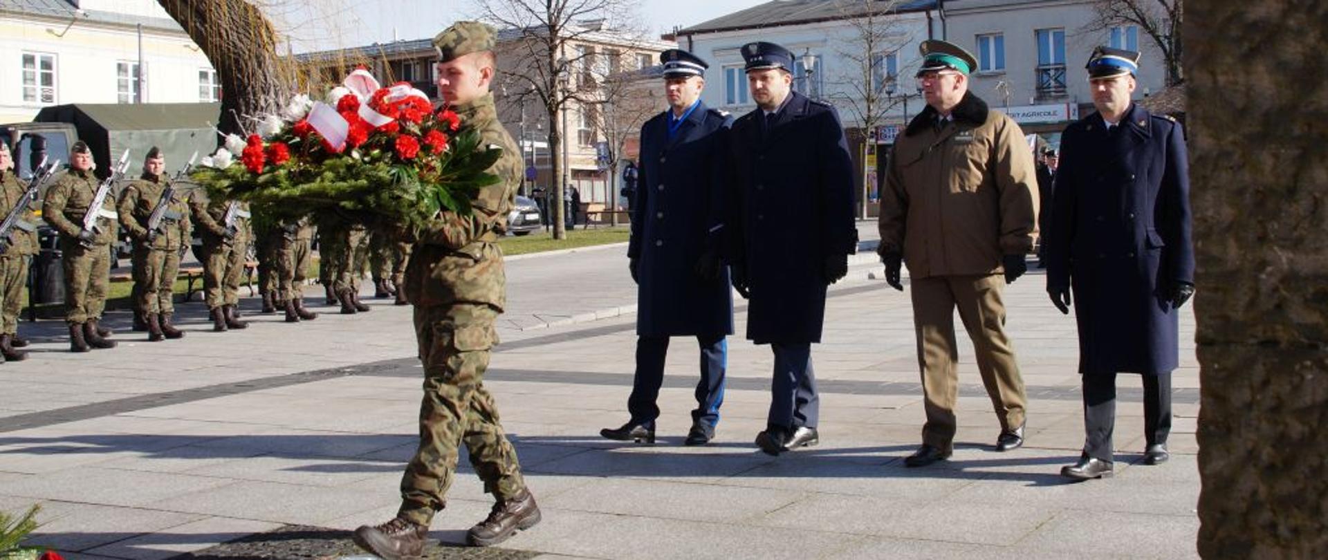 Uroczyste obchody Narodowego Dnia "Żołnierzy Wyklętych" w Grójcu