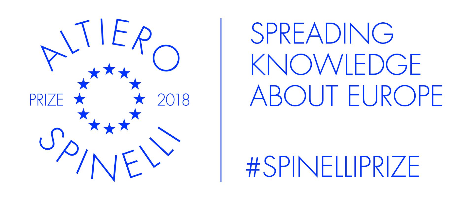 Altiero Spinelli Prize 2018