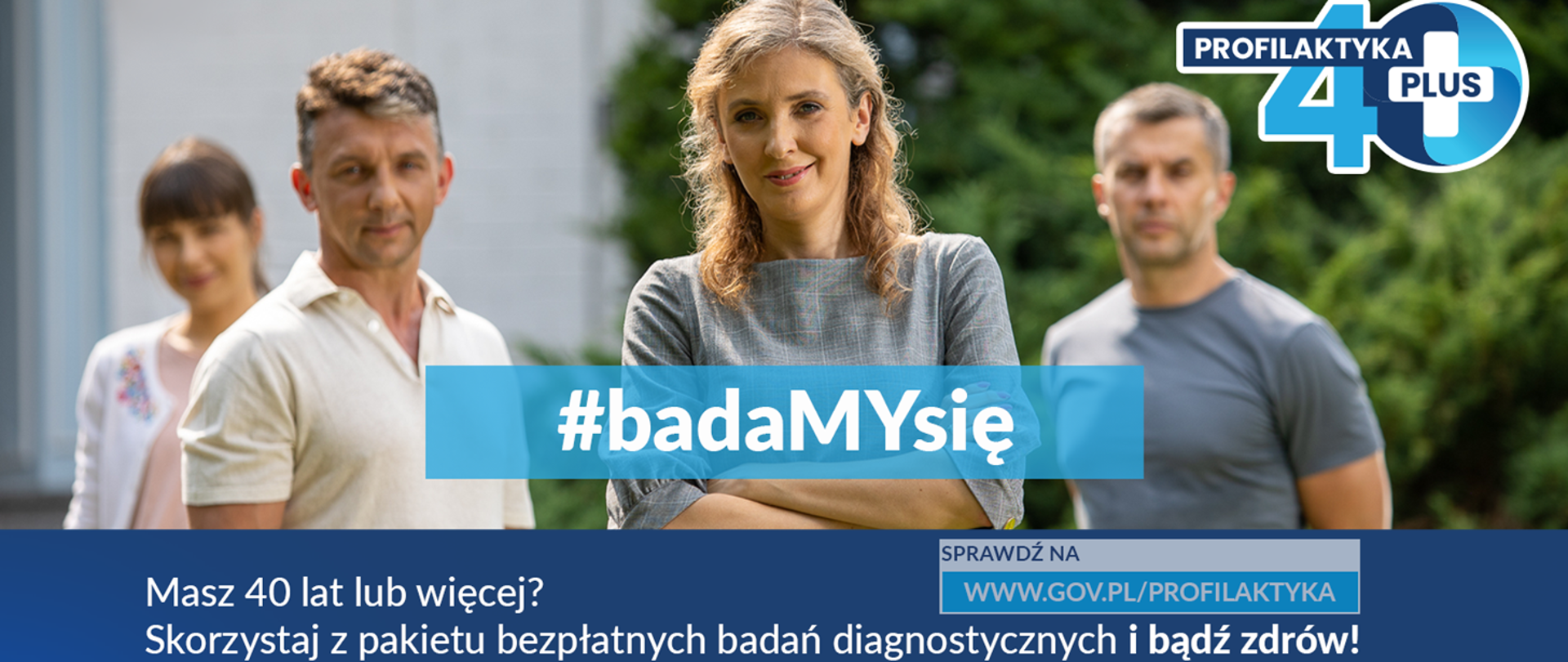 Masz 40 lat lub więcej? Skorzystaj z pakietu bezpłatnych badań diagnostycznych i bądź zdrów! 