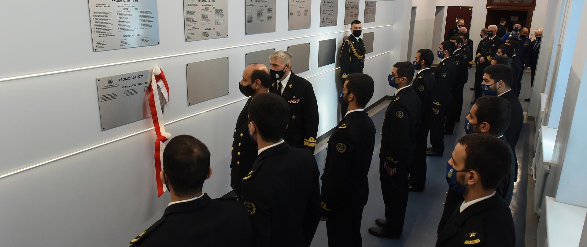 Saudyjscy absolwenci Akademii Marynarki Wojennej w Gdyni, rocznik 2021 