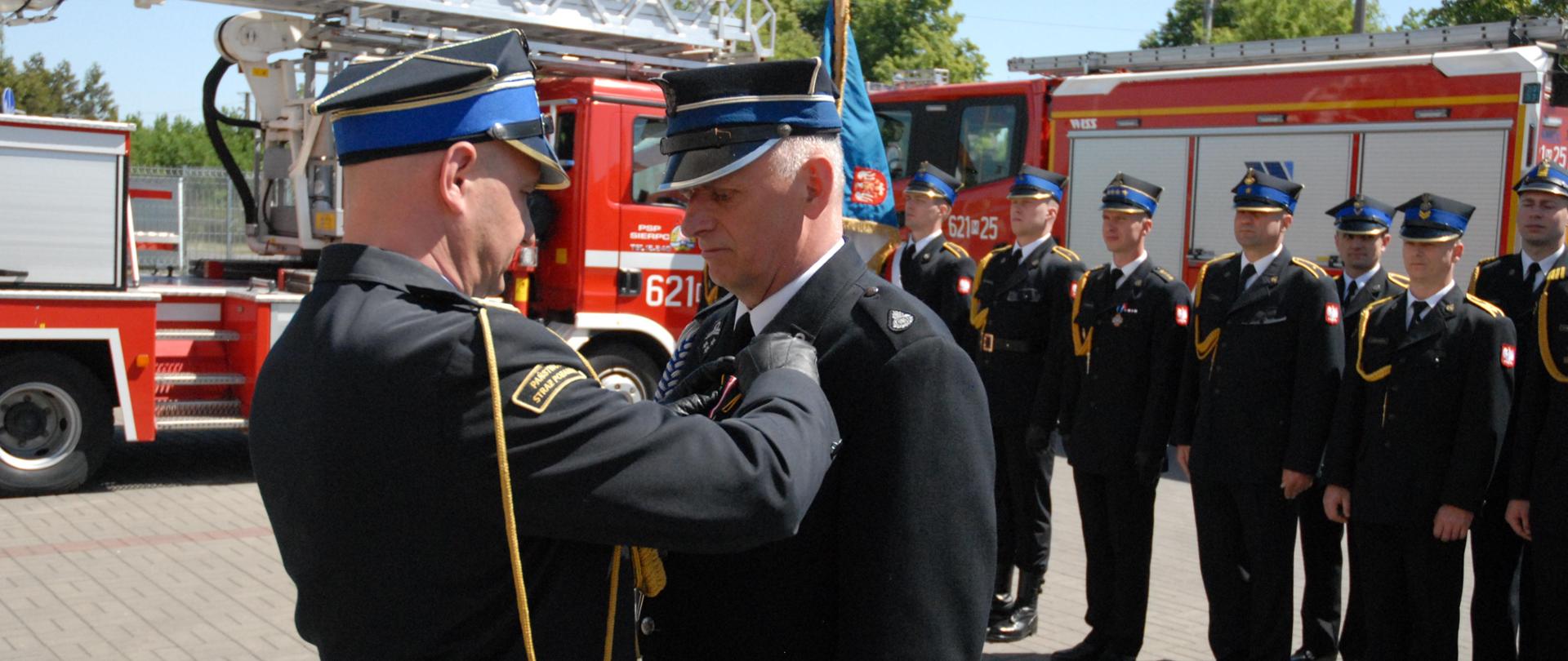 Powiatowe Obchody Dnia Strażaka w Sierpcu