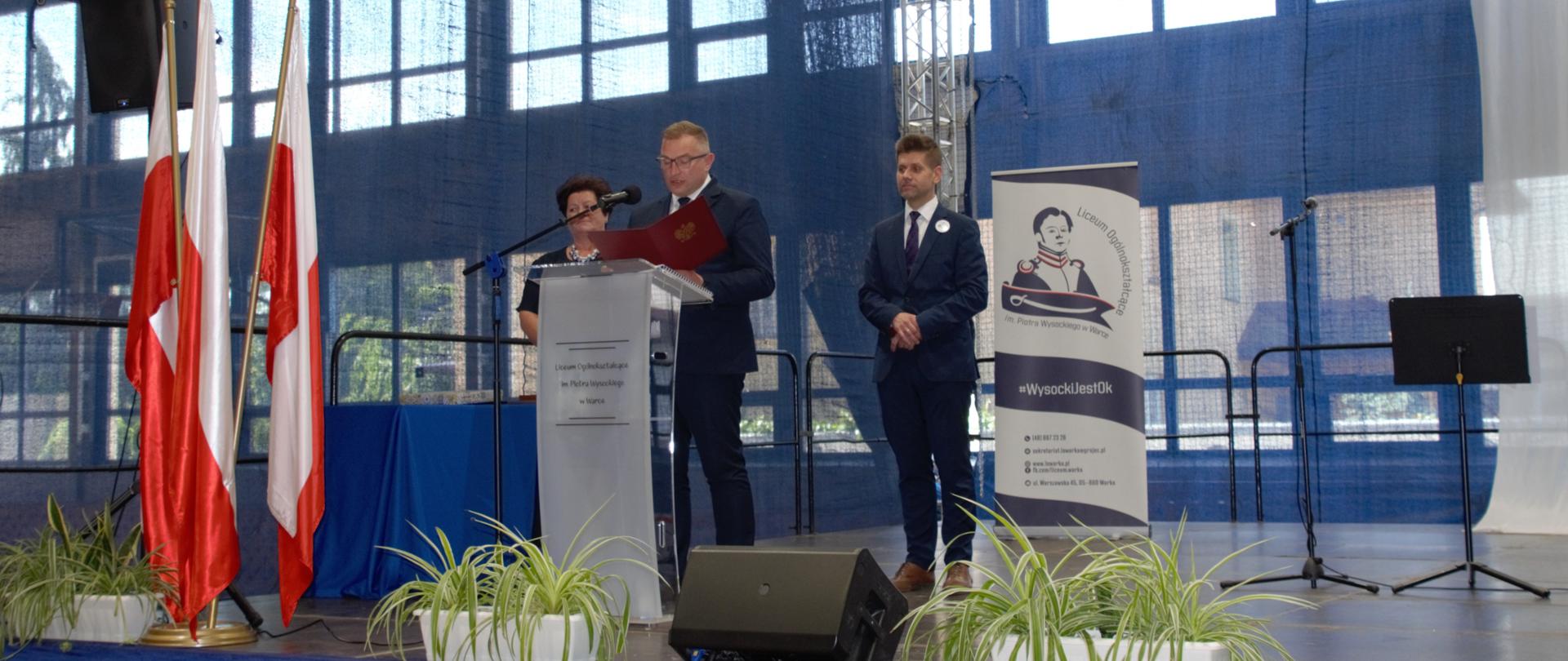 Wareckie liceum ma już 75 lat