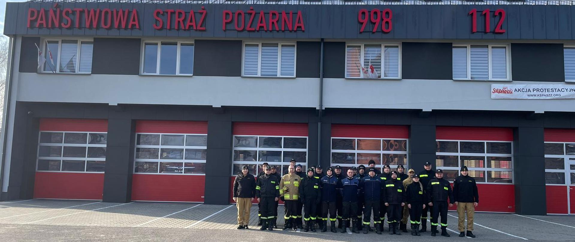 Zakończenie szkolenia dowódców Ochotniczych Straży Pożarnych