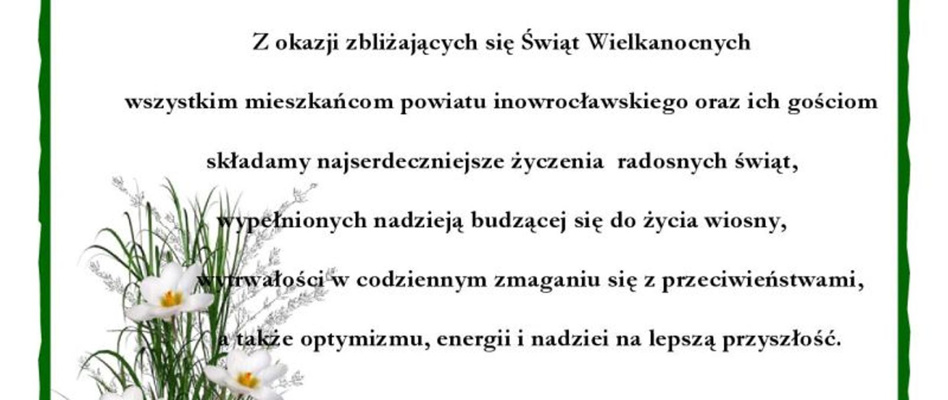 Życzenia Wielkanoc 2021