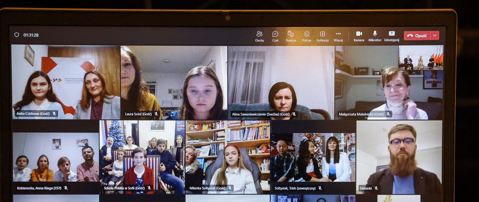 Finał konkursu Słowem Polska