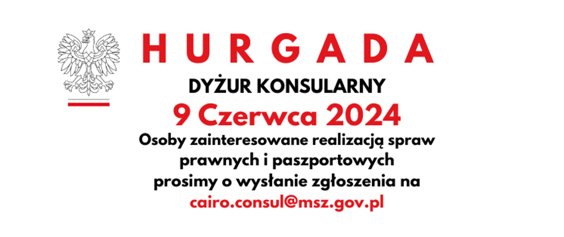 Dyżur konsularny w Hurghadzie
