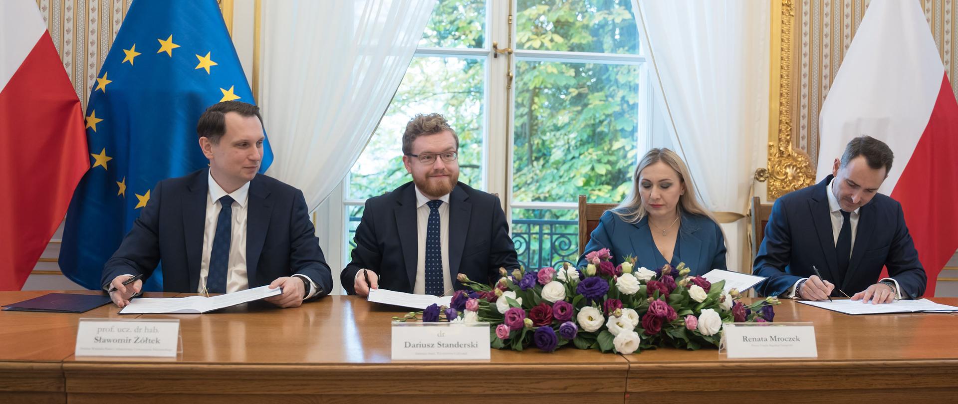 Podpisanie porozumienia Cyfrowy Bliźniak URE